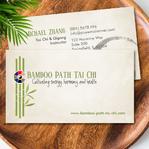 Tai Chi und Qigong - Pakua / Bagua Visitenkarte