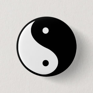 TAi-Chi YIN u. YANG-SYMBOL Button