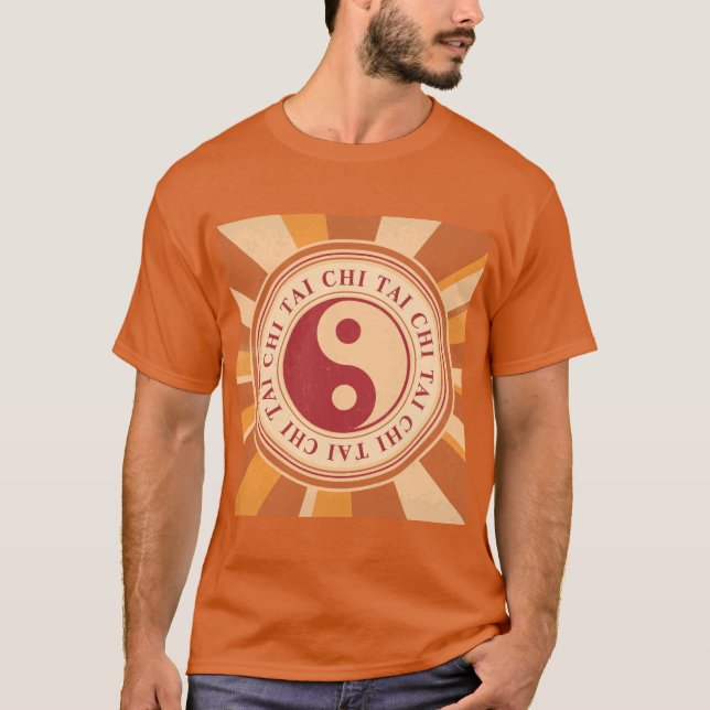 Tai Chi Yin Yang T-Shirt (Vorderseite)