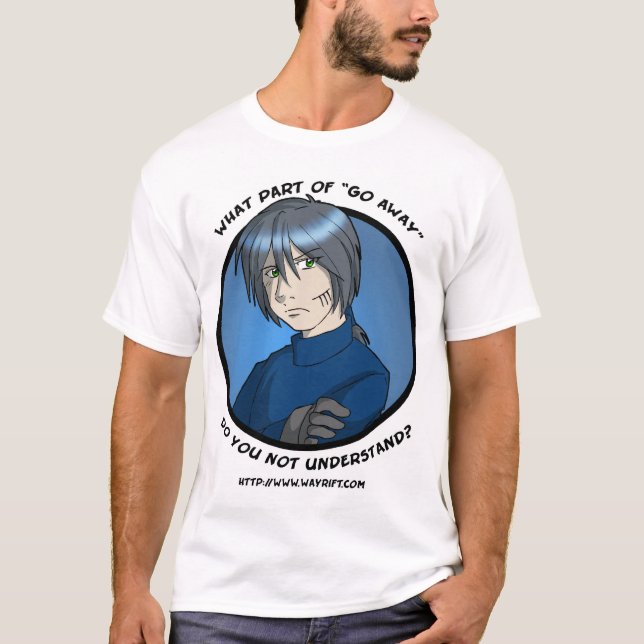 Tai "gehen" T - Shirt weg (Vorderseite)