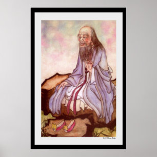 Tai Shang Lao Juan Print Poster