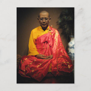Tai Sue Yen Boon ... Chinesischer Buddhistischer M Postkarte