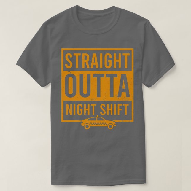 Tai-Treiber für die direkte Nachtverschiebung1021 T-Shirt (Design vorne)