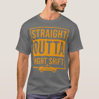 Tai-Treiber für die direkte Nachtverschiebung1021 T-Shirt