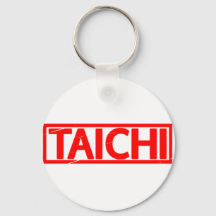 Taichi-Briefmarke Schlüsselanhänger