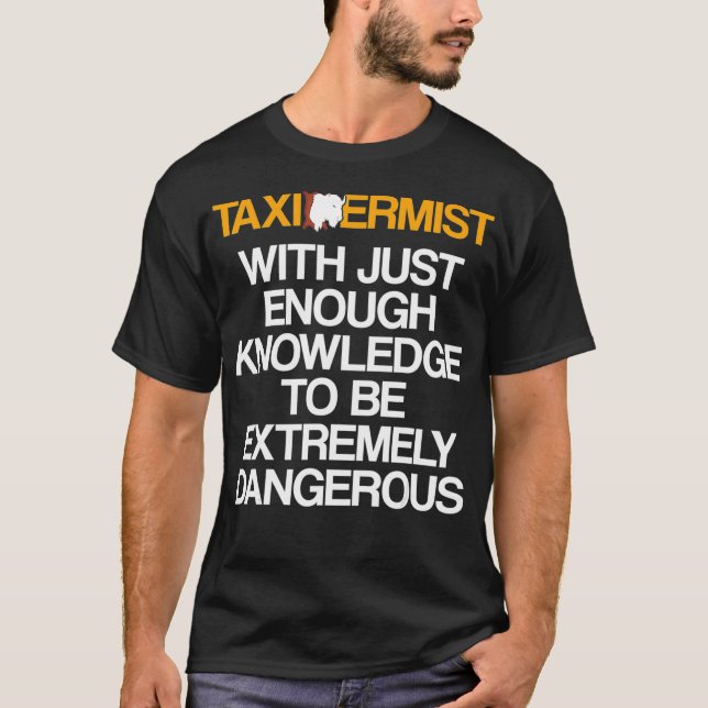 Taidermist Student Graduate _53 T-Shirt (Vorderseite)