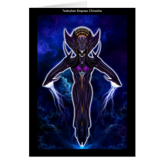 Taidushan Empress Chinsisha (Vorne)