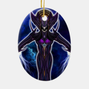 Taidushan Empress Chinsisha Keramik Ornament