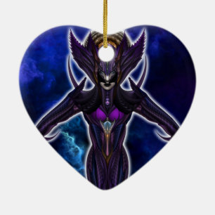 Taidushan Empress Chinsisha Keramikornament