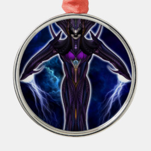 Taidushan Empress Chinsisha Silbernes Ornament
