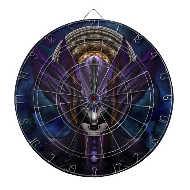 Taidushan Empress Dartscheibe (vorne)