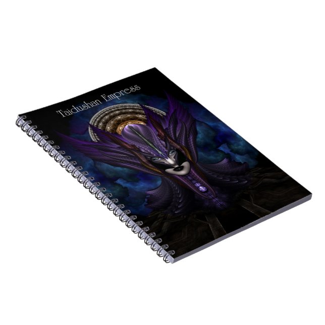 Taidushan Empress Notizblock (Rechte Seite)