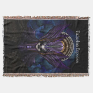 Taidushan Empress Throw Blanket Decke