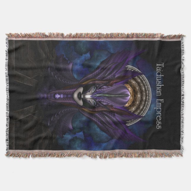 Taidushan Empress Throw Blanket Decke (Vorderseite)