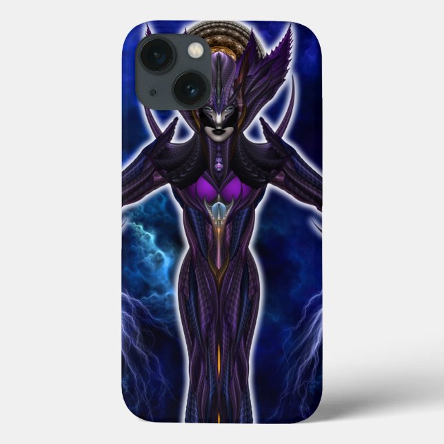 Taidushan Kaiserin Chinsisha iPad Fall Case-Mate iPhone Hülle (Rückseite)