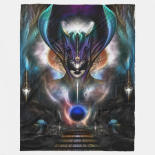 Taidushan Sai Geist von Power WD Fleece Blanket