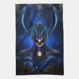Taidushan Sai Shadow Blue Kittuch Küchentuch