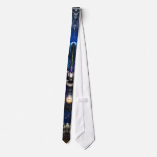 Taidushan Sai Shadow Blue RB Portrait Krawatte