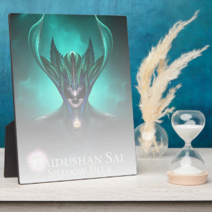 Taidushan Sai Shadow Blue TEL Foto Plaque Fotoplatte