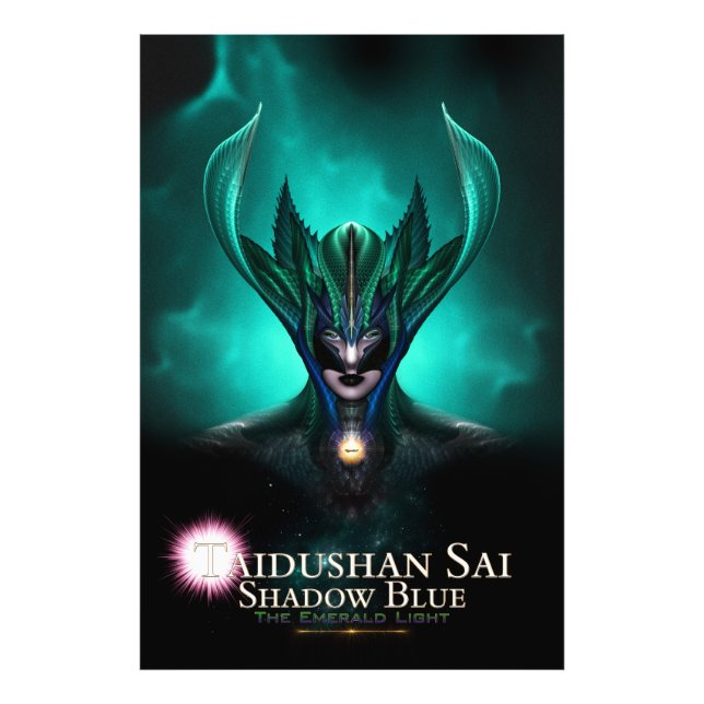 Taidushan Sai Shadow Blue TEL Photo Imprimer (Devant)