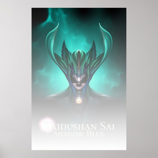 Taidushan Sai Shadow Blue TELGR Poster (Vorne)