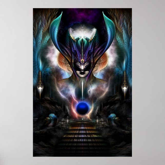 Taidushan Sai Spirit of Power WD Archival Poster (Vorne)