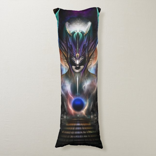 Taidushan Sai Spirit of Power WD Body Pillow Seitenschläferkissen (Vorderseite Vertikal)