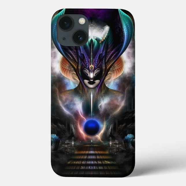 Taidushan Sai Spirit of Power WD iPad Mini Fall Case-Mate iPhone Hülle (Rückseite)