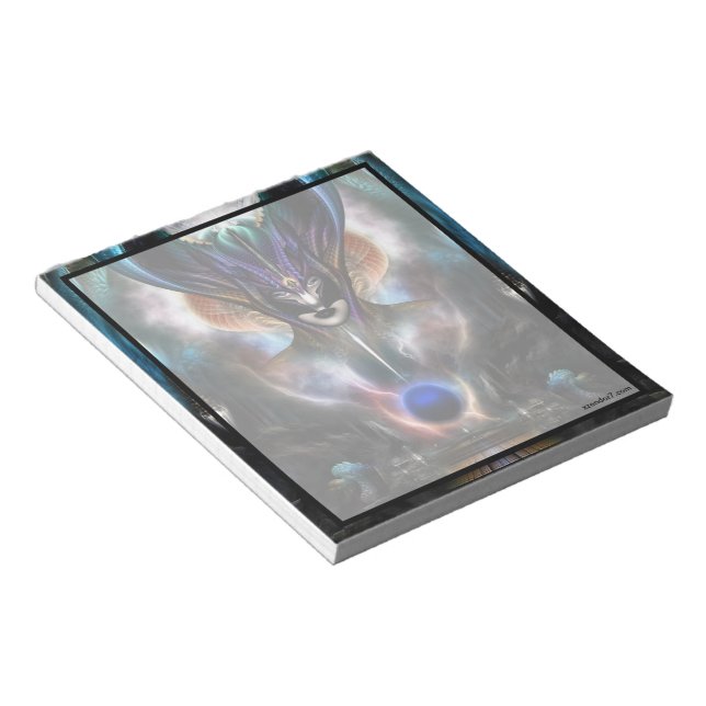 Taidushan Sai Spirit of Power WD Notizblock (angewinkelt)