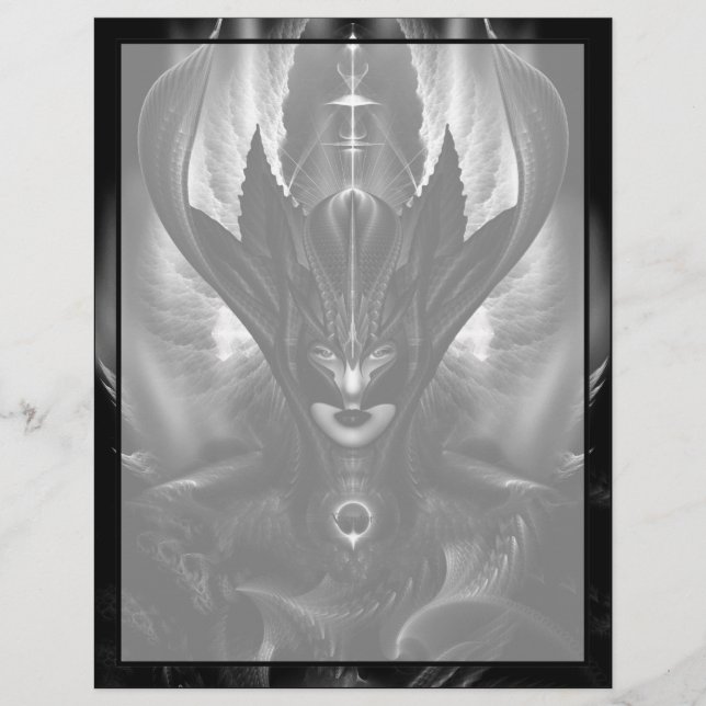 Taidushan Sai Talons of Time BlackSun Letterhead Briefbogen (Vorderseite)