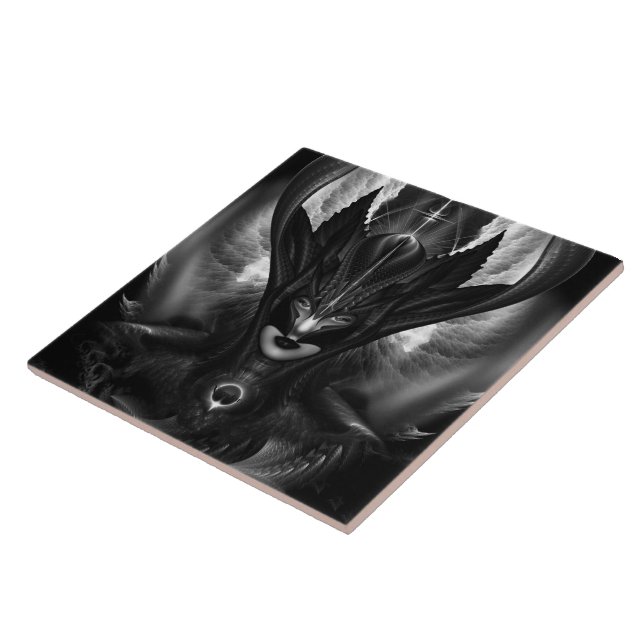 Taidushan Sai TOT BlackSun Tile Fliese (Seite)
