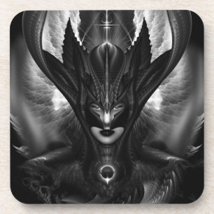 Taidushan Sai TOT BlackSun Untersetzer Set