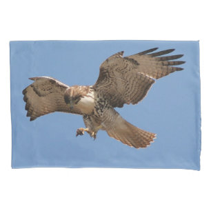 Taie d'oreiller animale de faune d'oiseau de