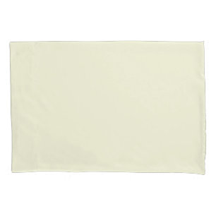 Taie d'oreiller beige