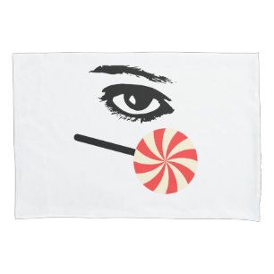 Taie d'oreiller drôle Eye Candy pour hommes – Humo