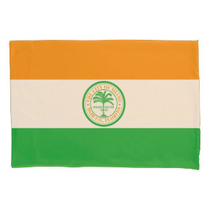 Taie d'oreiller du drapeau de Miami, Floride