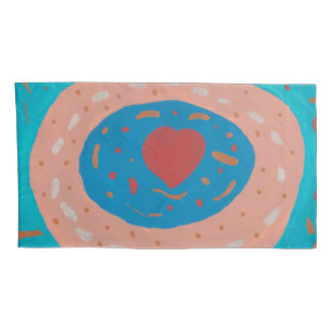 Taie d'oreiller Love Circles