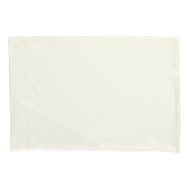 Taie d'oreiller simple classée par norme blanche (devant)