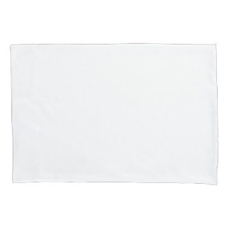 Taie d'oreiller simple classée par norme blanche