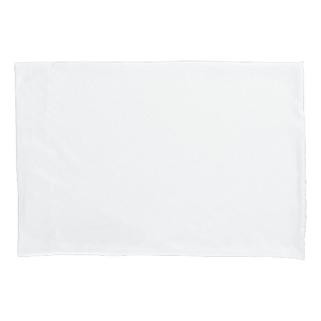 Taie d'oreiller simple classée par norme blanche (devant)