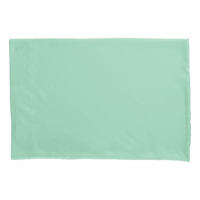 Taie d'oreiller simple classée par norme verte en (devant)
