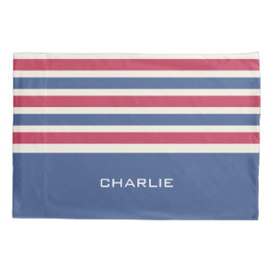 Taies d'oreiller faites sur commande de monogramme