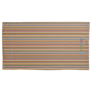Taies d'oreiller HAMbyWG paire de K - Multi Color