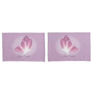 Taies d'oreiller standard papillon enchanté