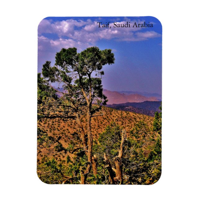 Taif, Saudi-Arabien Magnet (Vertikal)
