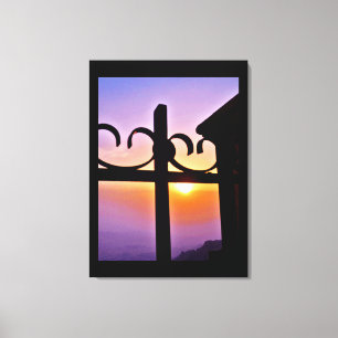 Taif View Leinwanddruck