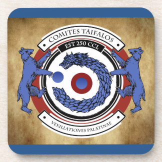 Taifalos - dessous de verre héraldiques