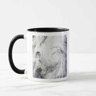 Taifun Chaba im philippinischen Meer Tasse