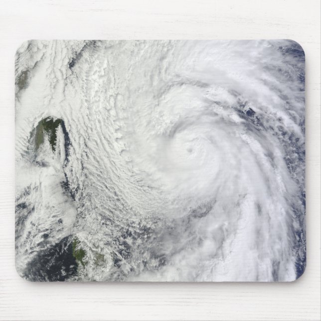 Taifun Chaba in der philippinischen See Mousepad (Vorne)