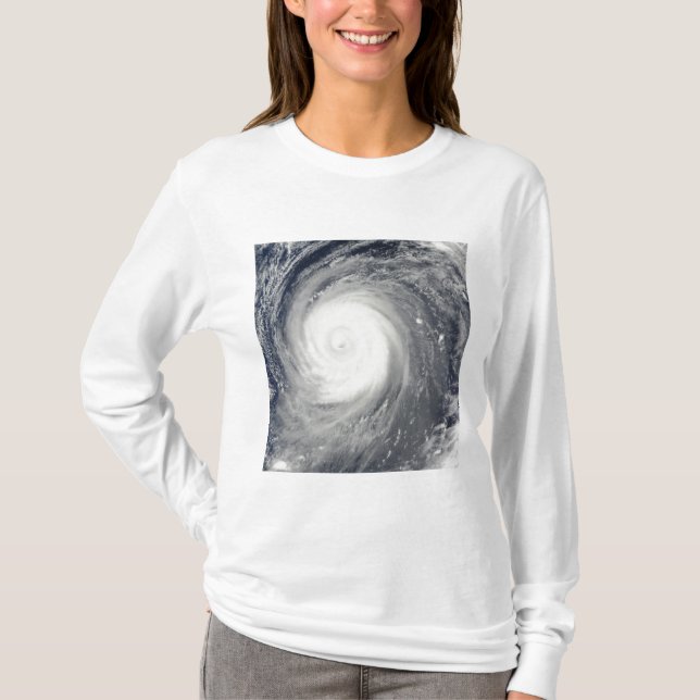 Taifun Choi-wan südlich von Japan, Pazifischer Oze T-Shirt (Vorderseite)